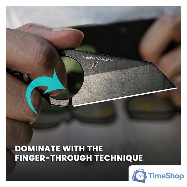 Нож KIZER Variable Wharncliffe 1052A2 - Изображение №5 — Интернет-магазин Time-Shop