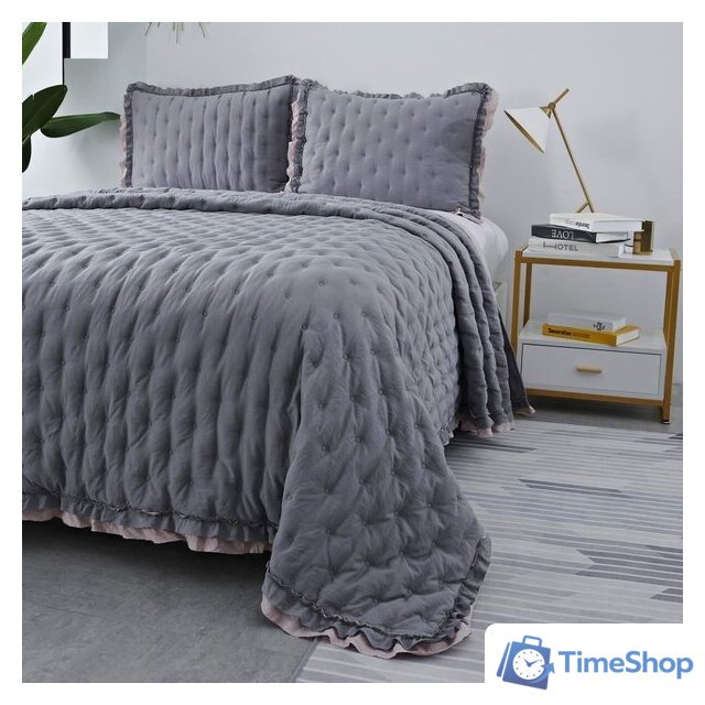 Набор текстиля для спальни Sofi De MarkO Элизабет №1 230х250 Пок-Эл-1-230х250 - Изображение №2 — Интернет-магазин Time-Shop