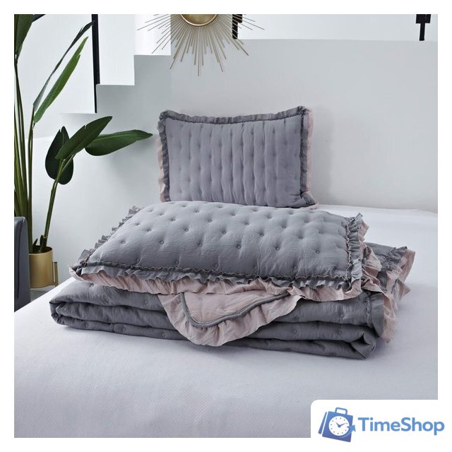 Набор текстиля для спальни Sofi De MarkO Элизабет №1 230х250 Пок-Эл-1-230х250 - Изображение №10 — Интернет-магазин Time-Shop