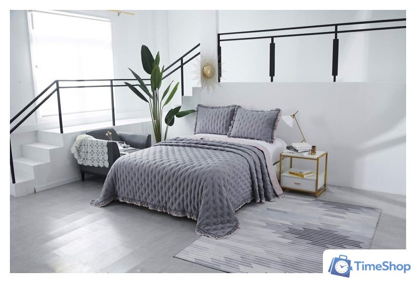 Набор текстиля для спальни Sofi De MarkO Элизабет №1 230х250 Пок-Эл-1-230х250 - Изображение №1 — Интернет-магазин Time-Shop