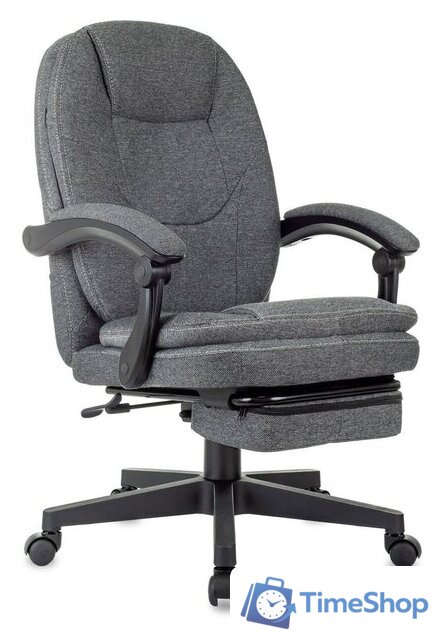 Офисное кресло Бюрократ CH-868MSG-BF (серый 3C1) - Изображение №1 — Интернет-магазин Time-Shop