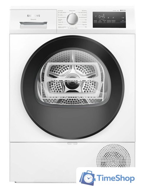 Сушильная машина Siemens iQ300 WT45HV99PL - Изображение №1 — Интернет-магазин Time-Shop