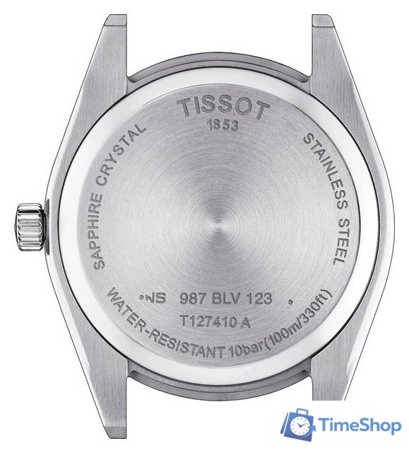 Наручные часы Tissot Gentleman T127.410.11.041.00 - Изображение №3 — Интернет-магазин Time-Shop
