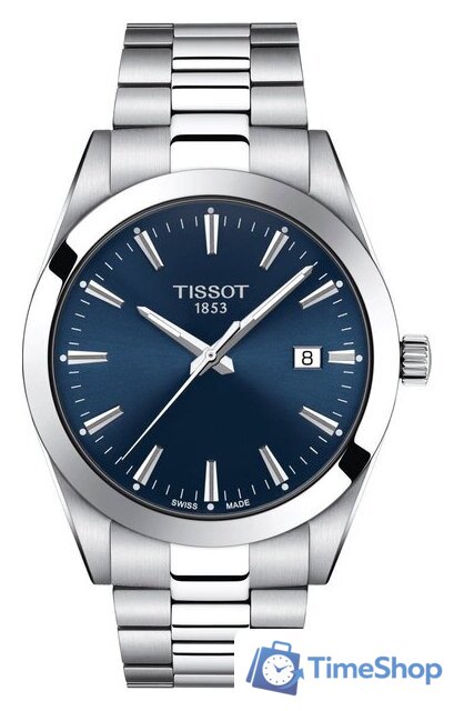 Наручные часы Tissot Gentleman T127.410.11.041.00 - Изображение №1 — Интернет-магазин Time-Shop