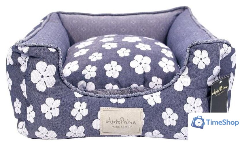 Лежак AntePrima Yolande YOLFIORBLU02 (синий) - Изображение №1 — Интернет-магазин Time-Shop