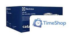 Набор кастрюль Electrolux E3SS - Изображение №5 — Интернет-магазин Time-Shop