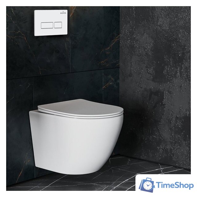 Инсталляция для унитаза Roxen StounFix Dual Fresh 833336 - Изображение №6 — Интернет-магазин Time-Shop