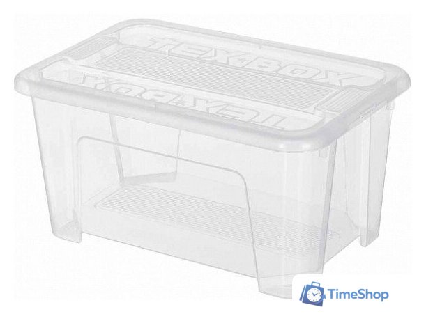 Ящик для хранения Econova Tex-Box 4.5 л 434206901 (бесцветный) - Изображение №1 — Интернет-магазин Time-Shop
