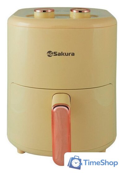 Аэрогриль (аэрофритюрница) Sakura SA-7677W - Изображение №1 — Интернет-магазин Time-Shop