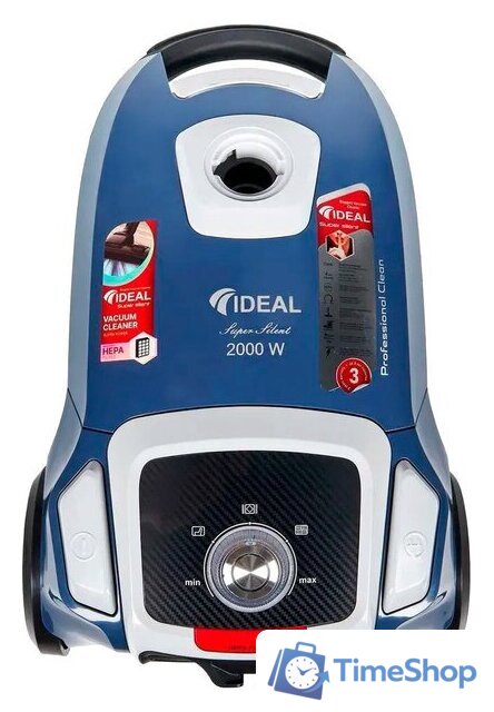 Пылесос Ideal VC-2000 (синий) - Изображение №1 — Интернет-магазин Time-Shop