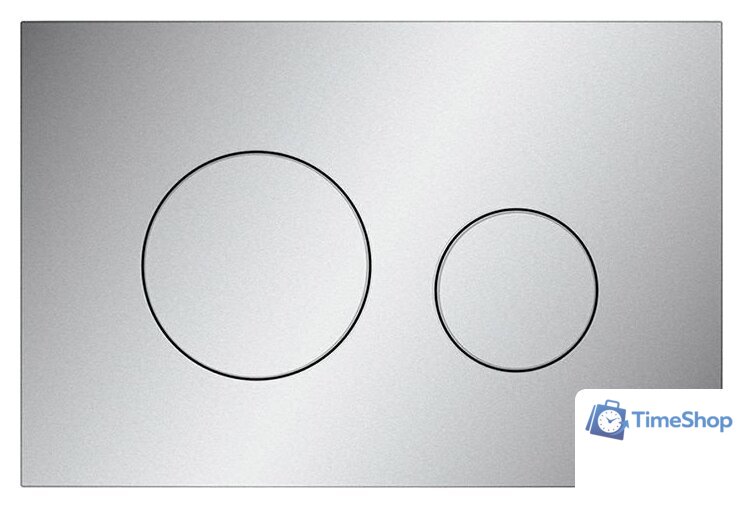 Панель смыва Tece Loop 2.0 9240922 (хром матовый) - Изображение №1 — Интернет-магазин Time-Shop