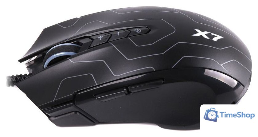 Игровая мышь A4Tech X89 Maze - Изображение №3 — Интернет-магазин Time-Shop