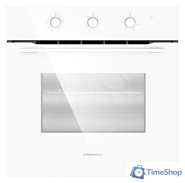 Электрический духовой шкаф MAUNFELD MEOC708PW - Изображение №1 — Интернет-магазин Time-Shop