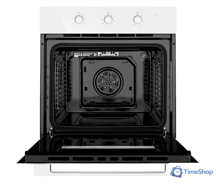 Электрический духовой шкаф MAUNFELD MEOC708PW - Изображение №2 — Интернет-магазин Time-Shop