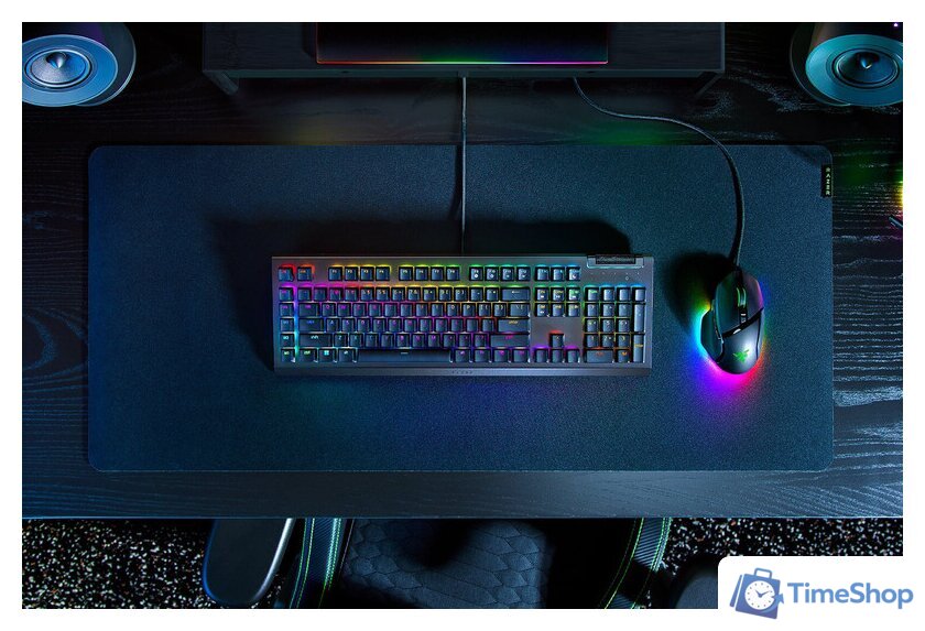 Клавиатура Razer BlackWidow V4 X (Razer Green) - Изображение №2 — Интернет-магазин Time-Shop