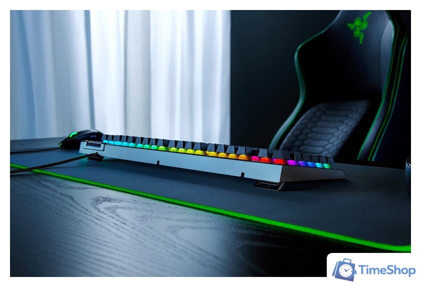 Клавиатура Razer BlackWidow V4 X (Razer Green) - Изображение №5 — Интернет-магазин Time-Shop