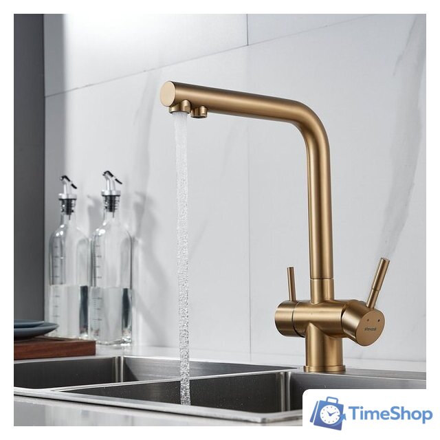 Смеситель Shevanik S468G - Изображение №3 — Интернет-магазин Time-Shop