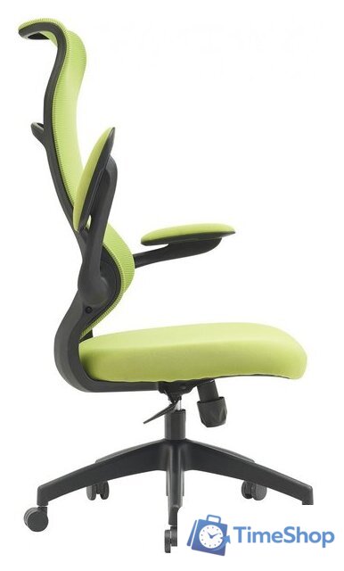 Офисное кресло CACTUS CS-MC505-GN (салатовый) - Изображение №4 — Интернет-магазин Time-Shop