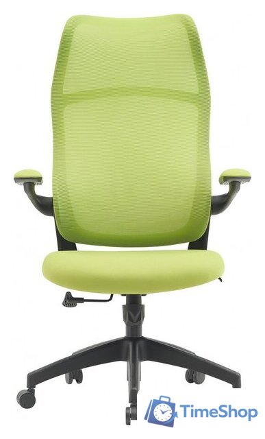 Офисное кресло CACTUS CS-MC505-GN (салатовый) - Изображение №2 — Интернет-магазин Time-Shop