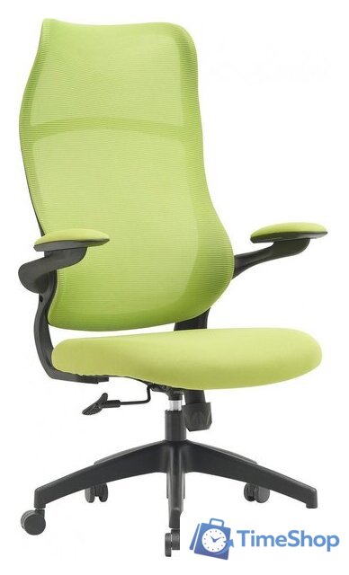Офисное кресло CACTUS CS-MC505-GN (салатовый) - Изображение №1 — Интернет-магазин Time-Shop