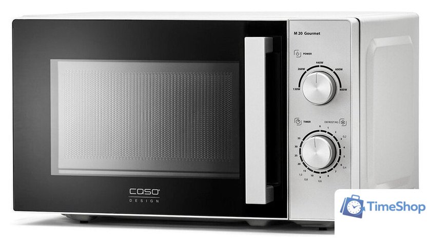 Микроволновая печь CASO M 20 Gourmet - Изображение №3 — Интернет-магазин Time-Shop