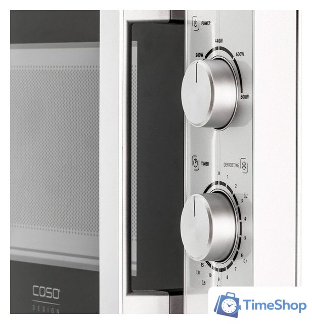 Микроволновая печь CASO M 20 Gourmet - Изображение №6 — Интернет-магазин Time-Shop