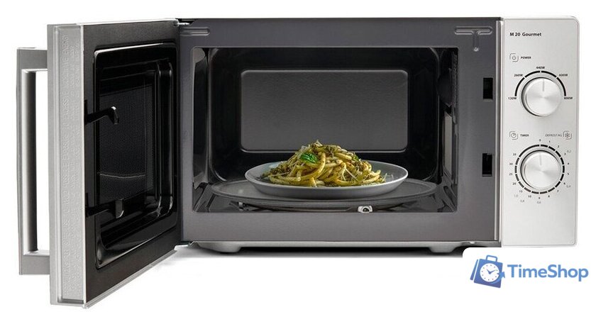 Микроволновая печь CASO M 20 Gourmet - Изображение №8 — Интернет-магазин Time-Shop