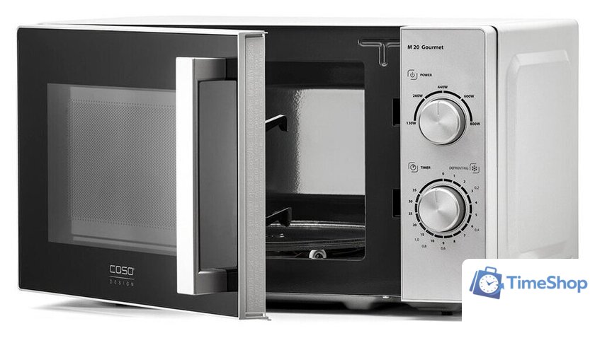 Микроволновая печь CASO M 20 Gourmet - Изображение №7 — Интернет-магазин Time-Shop