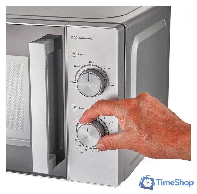 Микроволновая печь CASO M 20 Gourmet - Изображение №4 — Интернет-магазин Time-Shop