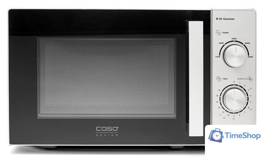 Микроволновая печь CASO M 20 Gourmet - Изображение №1 — Интернет-магазин Time-Shop