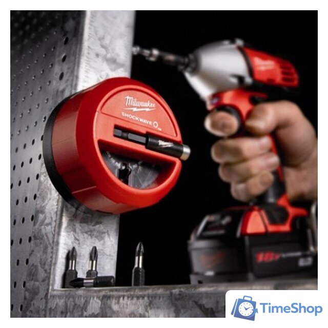 Набор бит Milwaukee 4932430904 (15 предметов) - Изображение №4 — Интернет-магазин Time-Shop