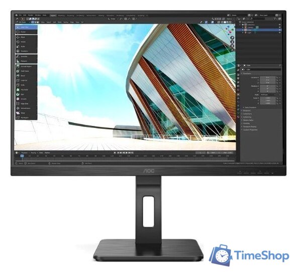 Монитор AOC 27P2Q - Изображение №1 — Интернет-магазин Time-Shop