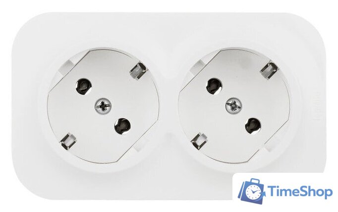 Розетка Legrand Quteo 782237 - Изображение №2 — Интернет-магазин Time-Shop