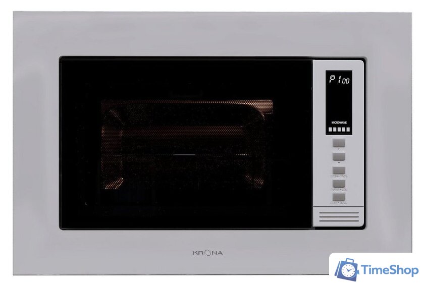 Микроволновая печь Krona Laune 60 WH K - Изображение №1 — Интернет-магазин Time-Shop
