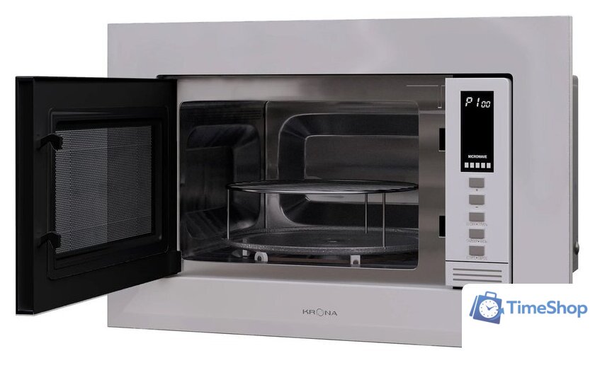 Микроволновая печь Krona Laune 60 WH K - Изображение №2 — Интернет-магазин Time-Shop