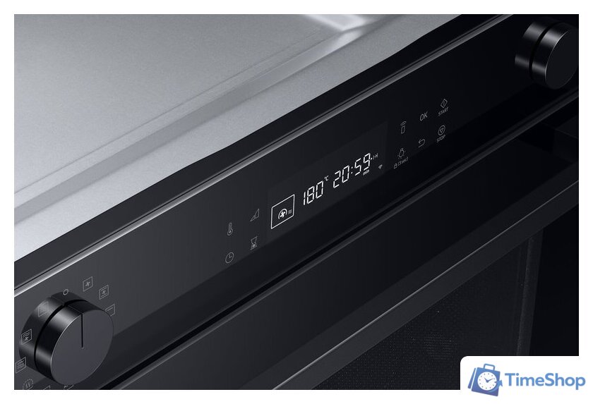 Электрический духовой шкаф Samsung NQ5B4553FBK/WT - Изображение №8 — Интернет-магазин Time-Shop