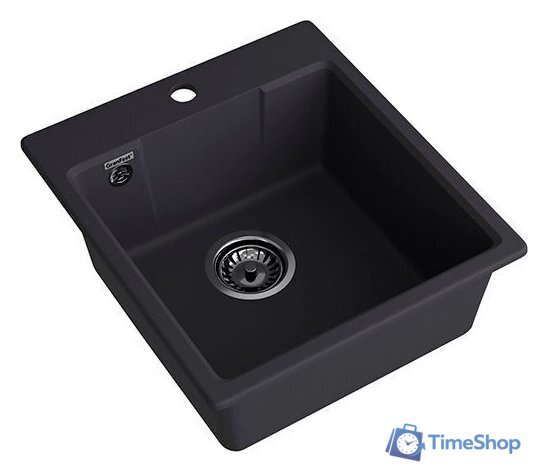 Кухонная мойка GranFest Urban GF-UR-644 (черный) - Изображение №2 — Интернет-магазин Time-Shop