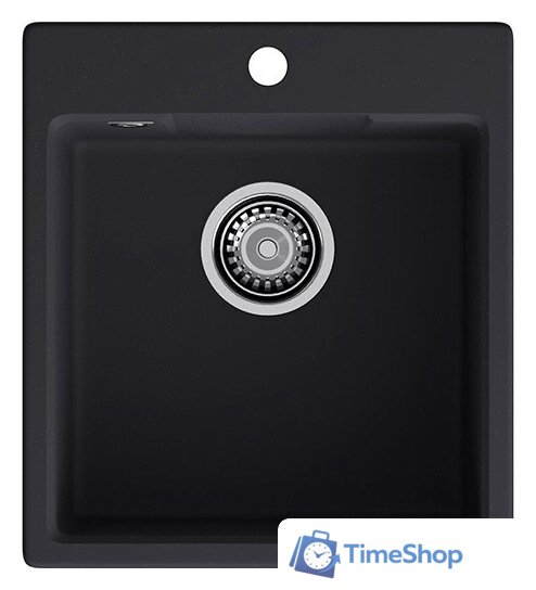Кухонная мойка GranFest Urban GF-UR-644 (черный) - Изображение №1 — Интернет-магазин Time-Shop