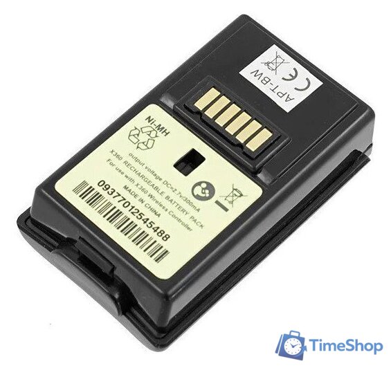 Аккумулятор для геймпада Sipl KX6 для XBOX 360 Black - Изображение №1 — Интернет-магазин Time-Shop