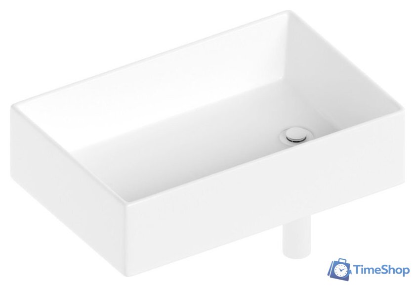 Умывальник Lauter 21518-1 + клапан 21190W + сифон 21635W (белый матовый) - Изображение №14 — Интернет-магазин Time-Shop