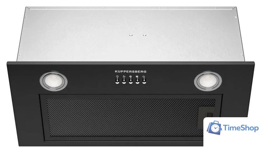 Кухонная вытяжка KUPPERSBERG Inpush 60 B - Изображение №1 — Интернет-магазин Time-Shop