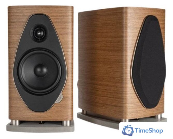 Полочная акустика Sonus Faber Sonetto II G2 (орех) - Изображение №1 — Интернет-магазин Time-Shop