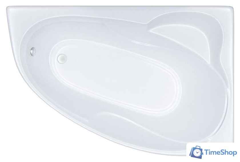 Ванна Triton Кайли 150x100R (с каркасом) - Изображение №1 — Интернет-магазин Time-Shop