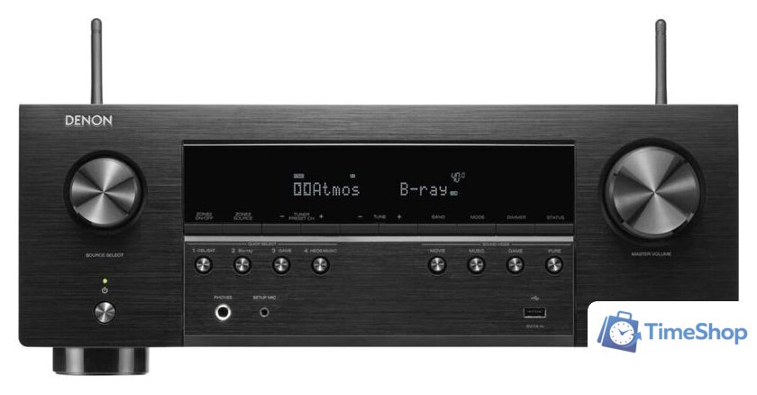 AV ресивер Denon AVR-S970H - Изображение №1 — Интернет-магазин Time-Shop