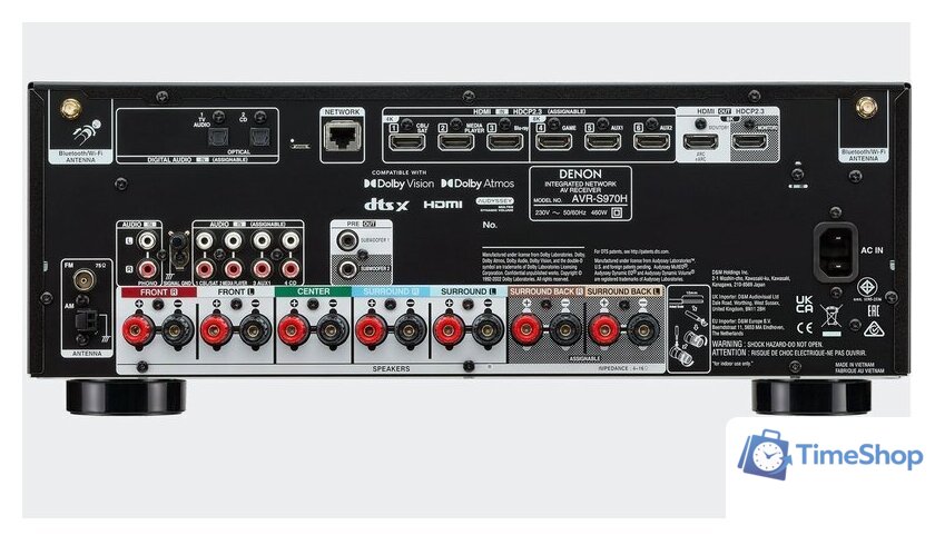 AV ресивер Denon AVR-S970H - Изображение №4 — Интернет-магазин Time-Shop