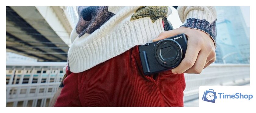 Фотоаппарат Sony ZV-1 II (черный) - Изображение №2 — Интернет-магазин Time-Shop