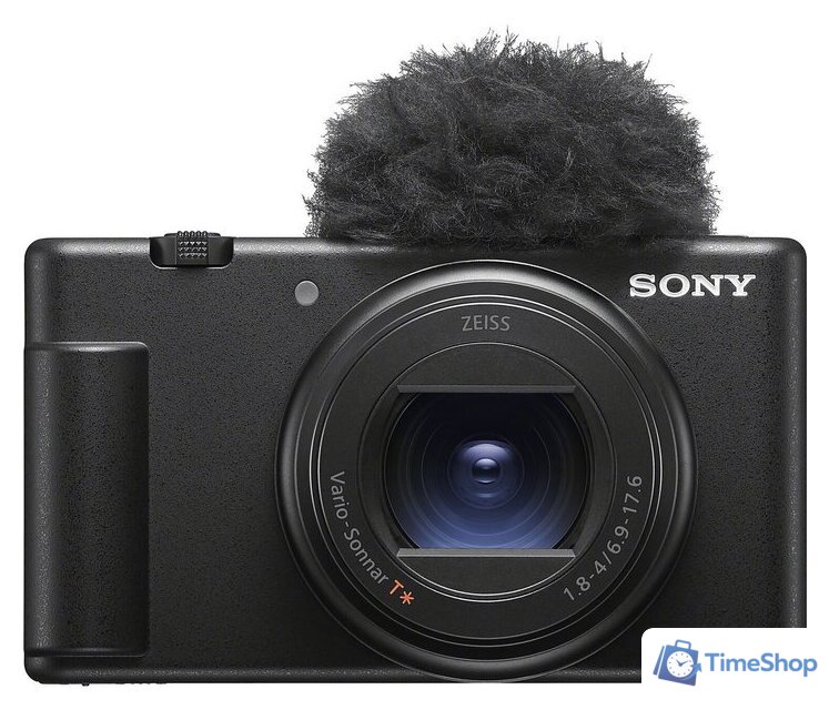 Фотоаппарат Sony ZV-1 II (черный) - Изображение №1 — Интернет-магазин Time-Shop