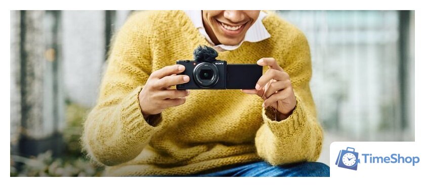 Фотоаппарат Sony ZV-1 II (черный) - Изображение №7 — Интернет-магазин Time-Shop