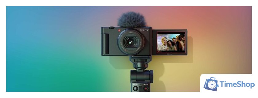 Фотоаппарат Sony ZV-1 II (черный) - Изображение №4 — Интернет-магазин Time-Shop