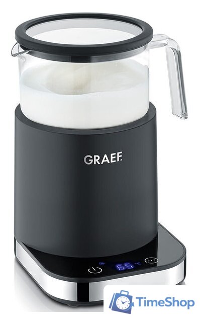 Автоматический вспениватель молока Graef MS 902 - Изображение №1 — Интернет-магазин Time-Shop
